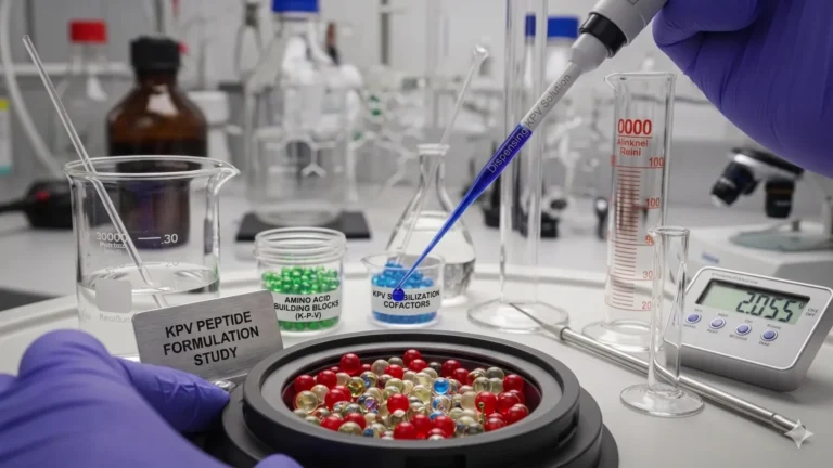 KPV Peptide Research Guide