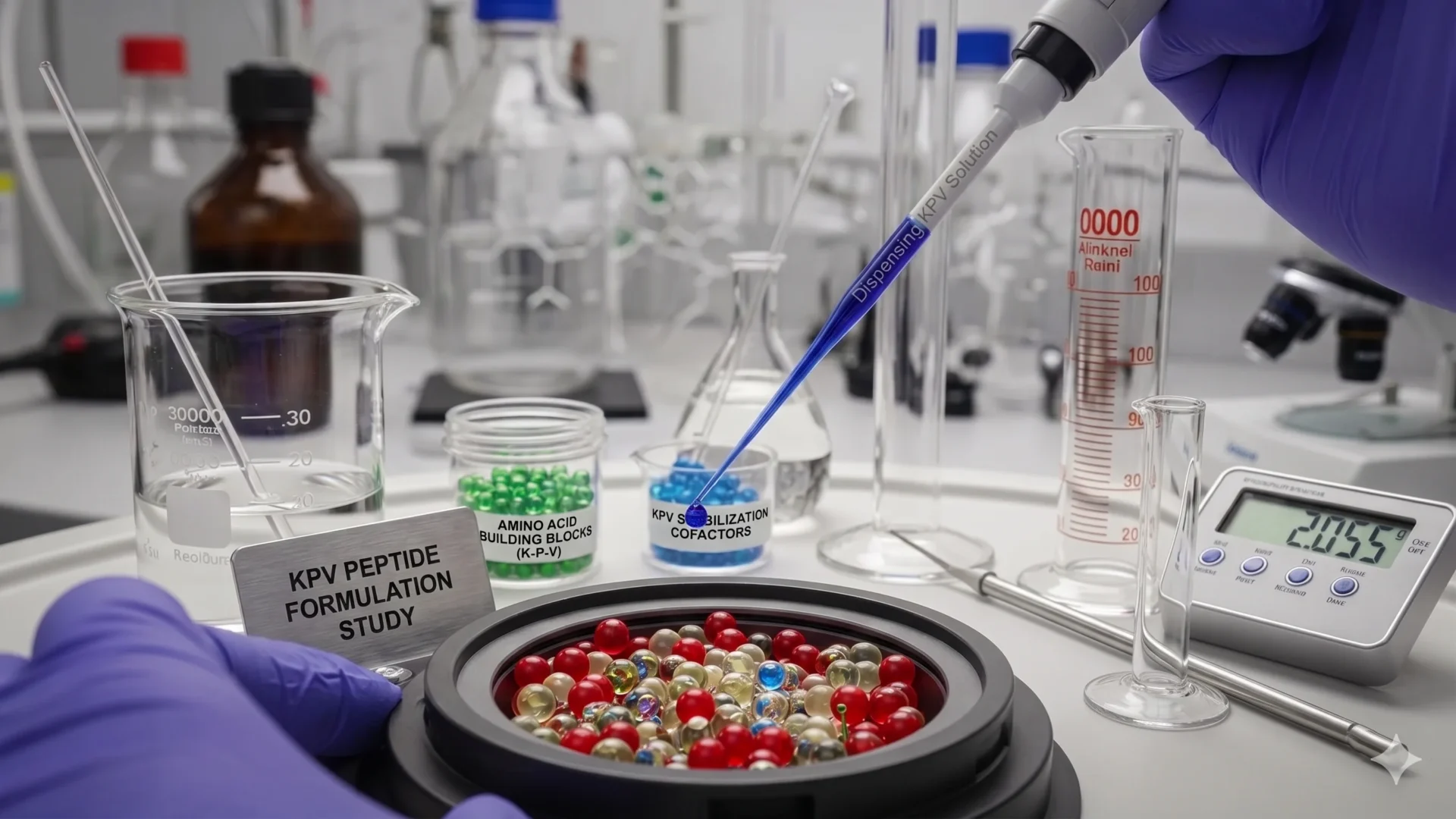 KPV Peptide Research Guide